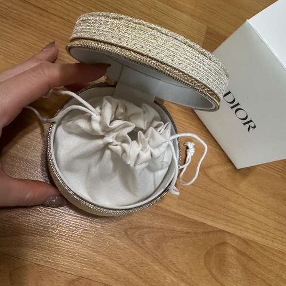 2024 Holiday Limited Edition Dior Jewelry Pouch Case Bag - Picture 9 of 12